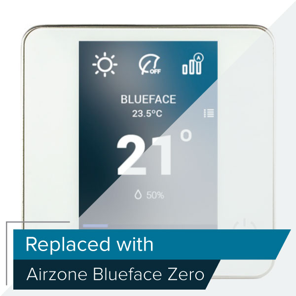Termostato cabo a cores Airzone Blueface (DI6)