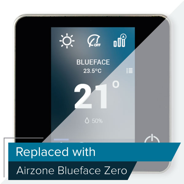 Termostato cabo a cores Airzone Blueface  (CE6)