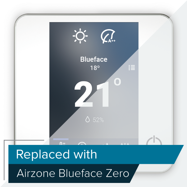 Termostato cabo a cores Airzone Blueface (RA6)