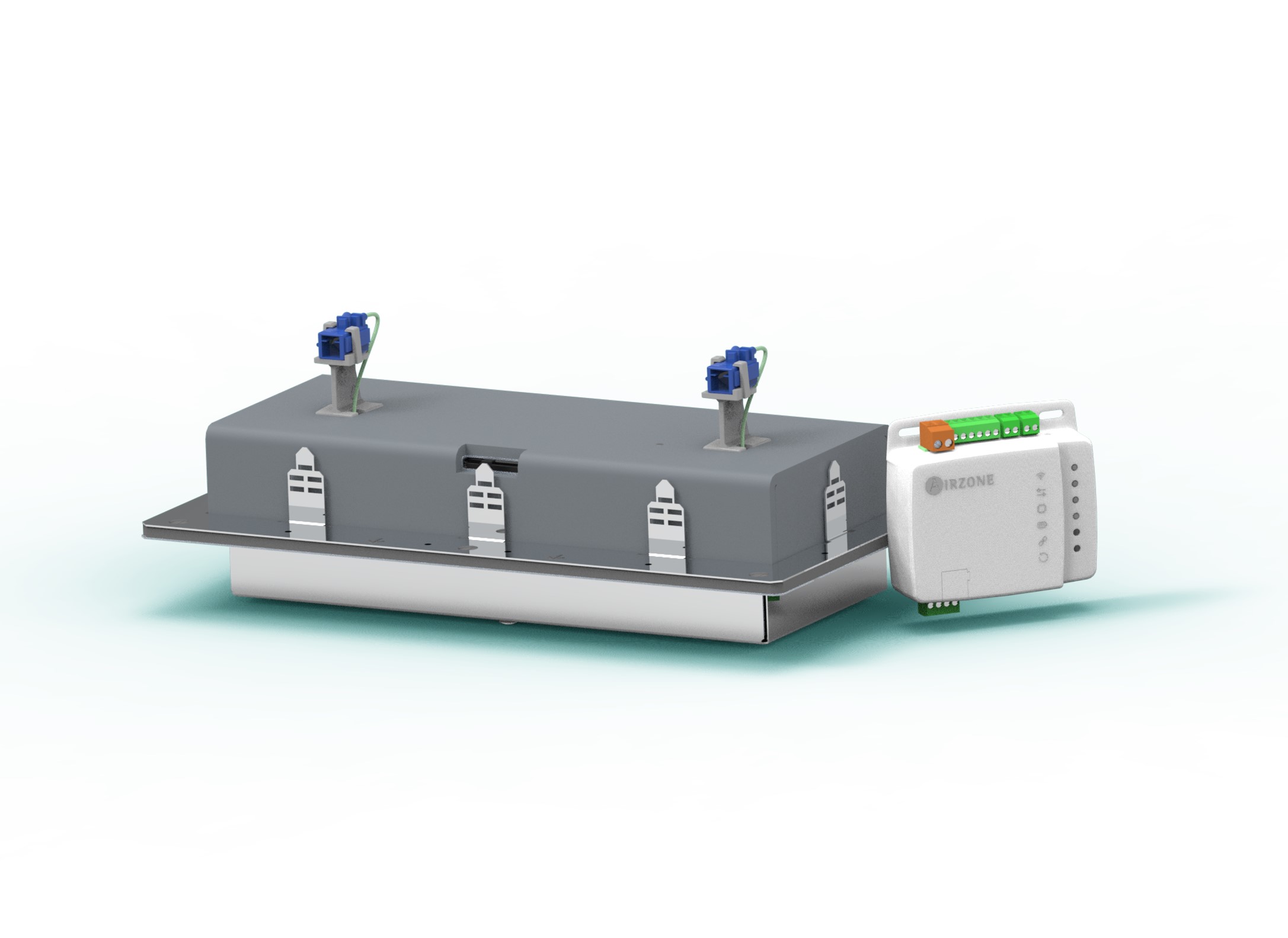 Pack AirQ Box dispositivo de monitorizaçãoe controlo CAI em conduta - Controlo Aidoo Pro Fujitsu 3 Wires